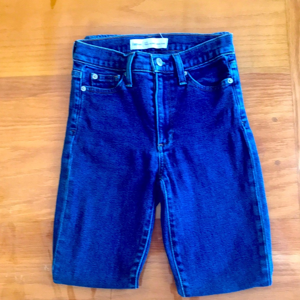 Gap 1969 True Skinny High Rise 24R